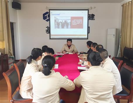 基礎(chǔ)分公司黨支部:提高思想認識 增強業(yè)務(wù)能力