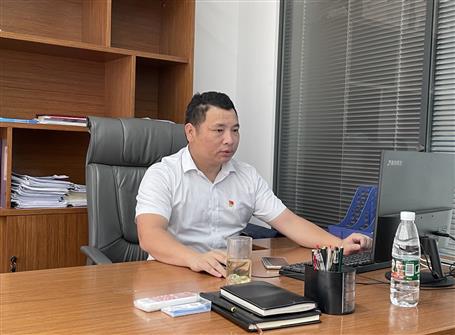 【“兩優(yōu)一先”牢記使命作表率】黃健壯：先鋒引領(lǐng) 實干擔當