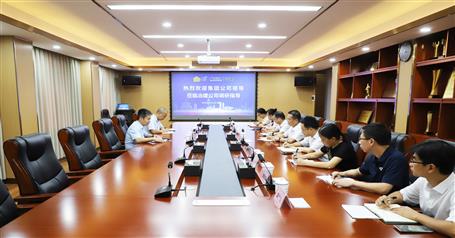 劉新寧到冶建公司調(diào)研指導工作