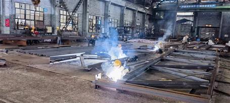 【奮戰(zhàn)一季度?沖刺開(kāi)門(mén)紅】冶建第九分公司：火紅生產(chǎn)迎新春