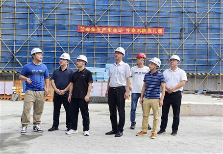 賴海標(biāo)、何勇赴浙江項(xiàng)目調(diào)研指導(dǎo)