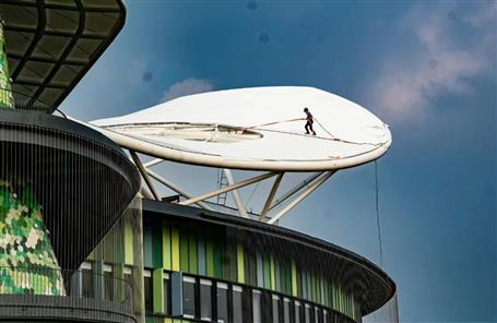 為信譽(yù)和市場而戰(zhàn)丨江蘇東臺會務(wù)綜合體建設(shè)紀(jì)實