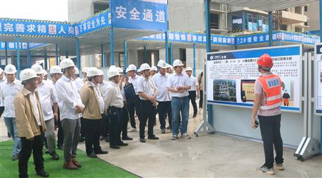 提升“三力”爭創(chuàng)佳績丨冶建公司舉行質量安全標準化現(xiàn)場觀摩會暨“安全生產(chǎn)大家談”活動