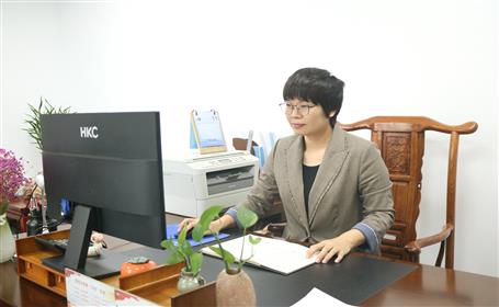 【勞動美 樹榜樣】蒙金麗：勇當經營創(chuàng)效的“排頭兵”