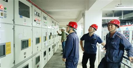 【奮戰(zhàn)三季度 打贏攻堅戰(zhàn)】冶建電氣安裝分公司項目順利通過驗收