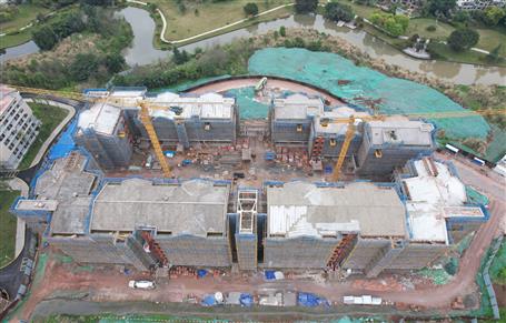 【實(shí)干筑夢·競賽爭鋒】冶建桂東分公司項目全力沖刺竣工目標(biāo)